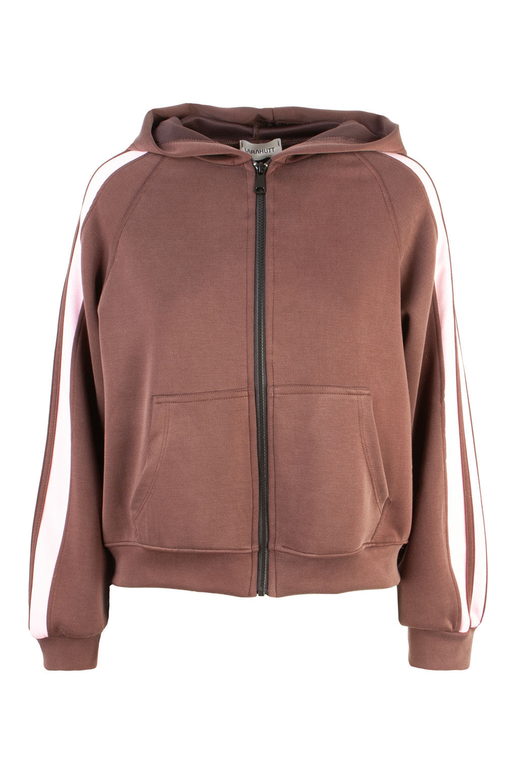 Kapuzenjacke mit Gallonstreifen Kapuzenjacke mit Gallonstreifen