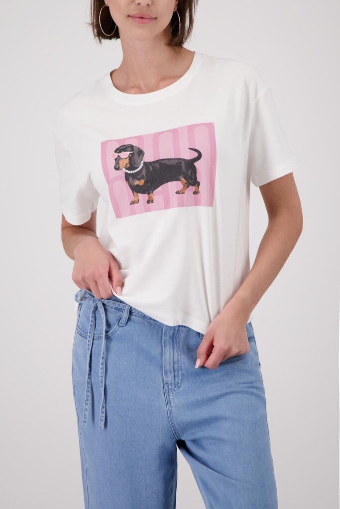 T-Shirt mit Frontprint T-Shirt mit Frontprint