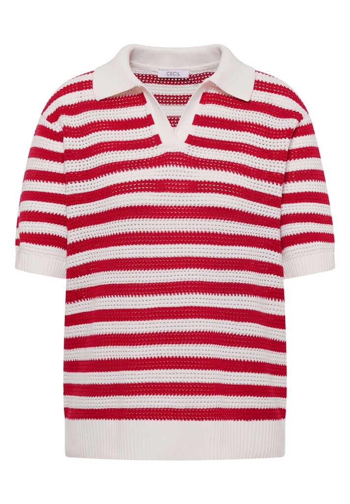 Poloshirt in Mesh-Qualität