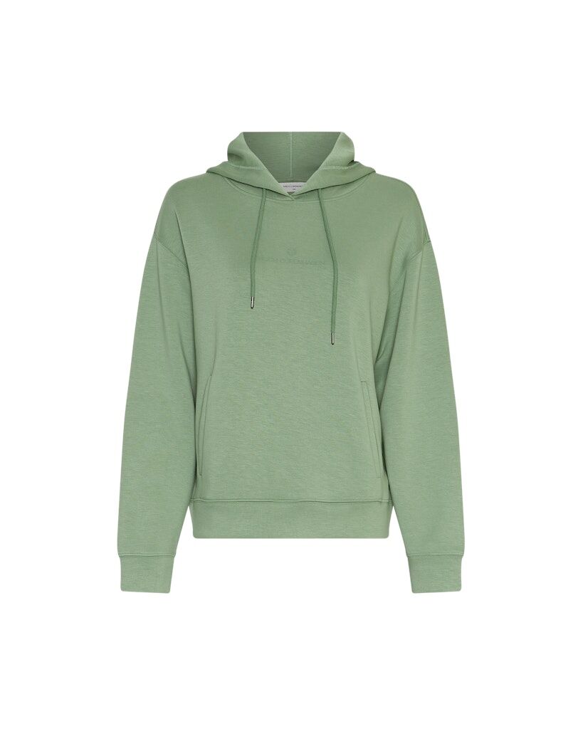 MSCHIma Q Icon Logo Hood Sweatshirt