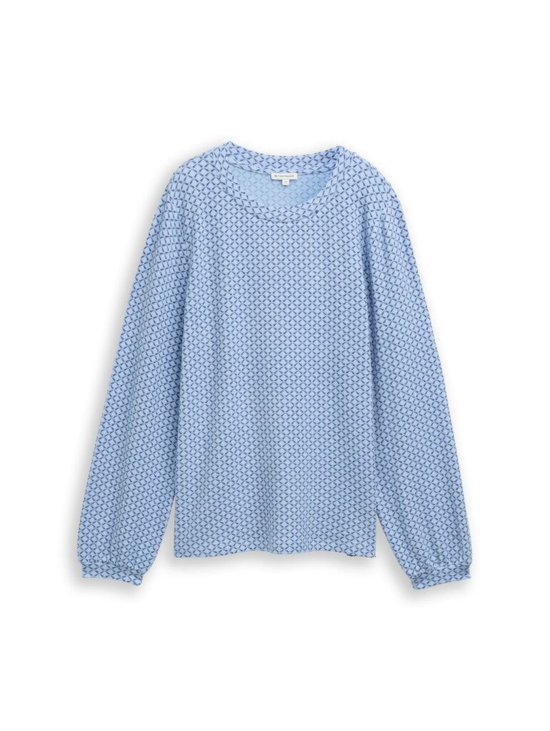 Langarmshirt mit Muster