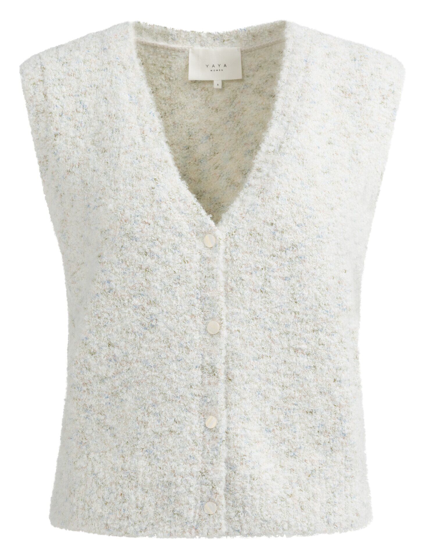 Ärmelloser Cardigan