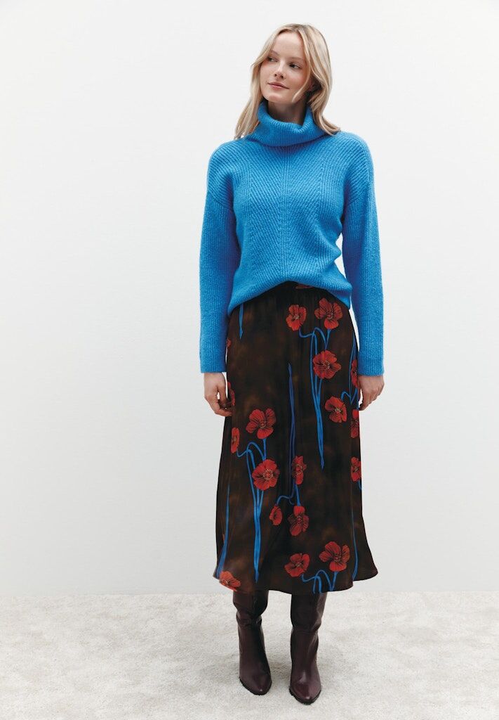 Rollkragenpullover Rollkragenpullover