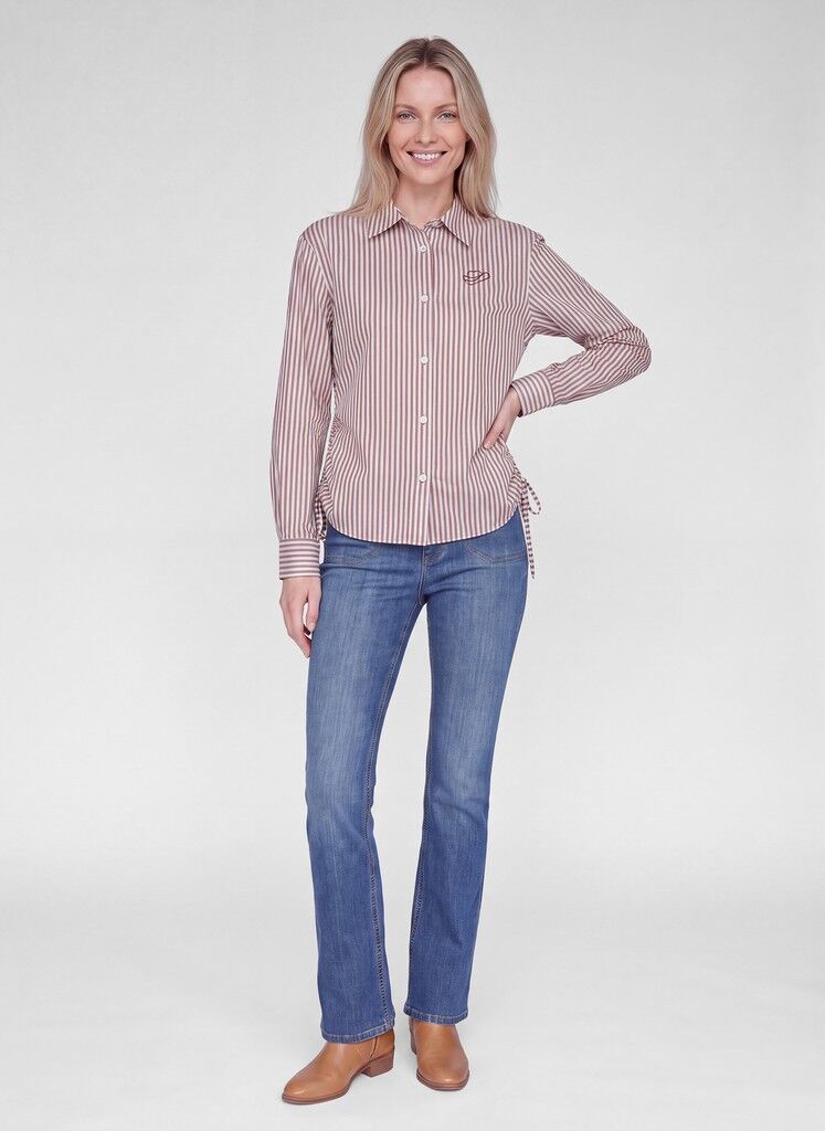 Bluse im Streifenmuster Bluse im Streifenmuster