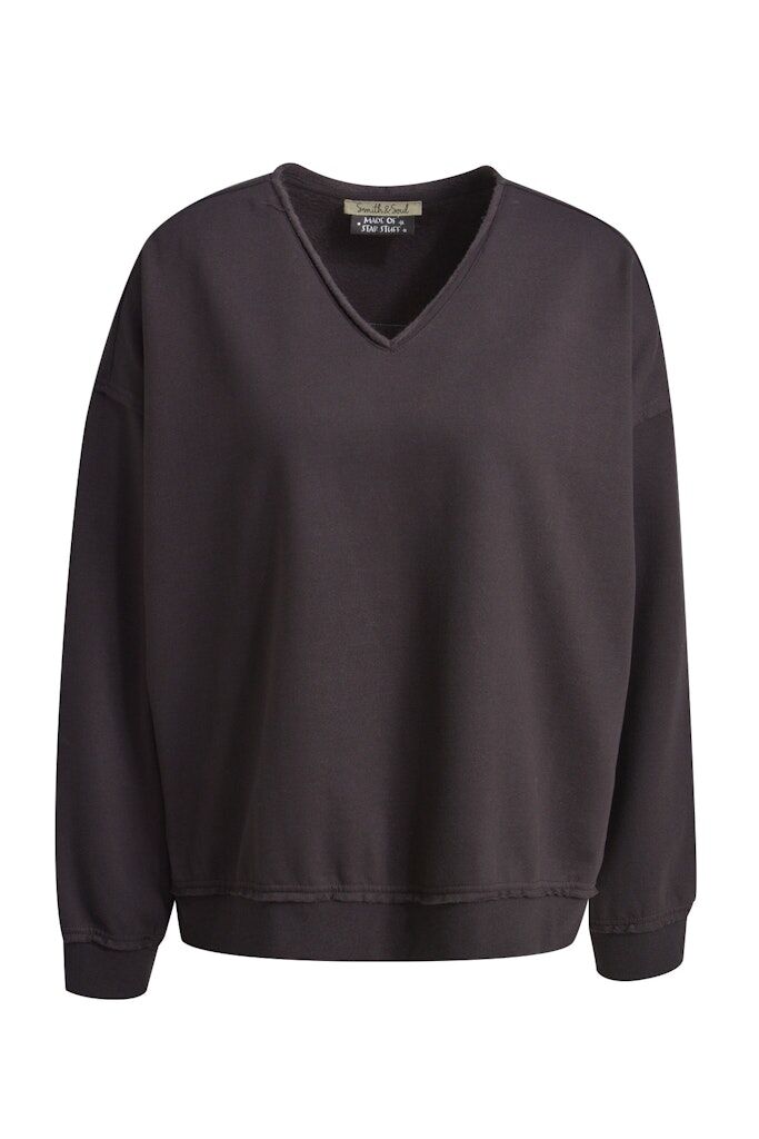 Sweatshirt mit Rückenprint