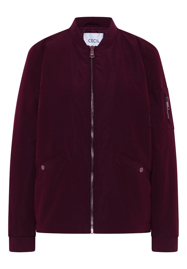 Blouson mit Zipper-Tasche