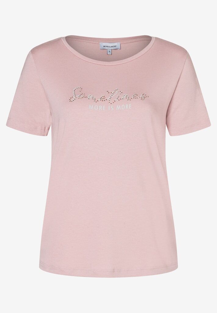 T-Shirt mit Schriften