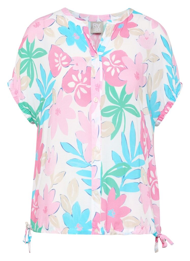 Bluse mit floralem Print Bluse mit floralem Print