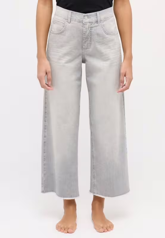 Angels Linn Hose Jeans Hell Wide Leg Schmitz Mode Angels Linn Hose Jeans Hell Wide Leg Schmitz Mode