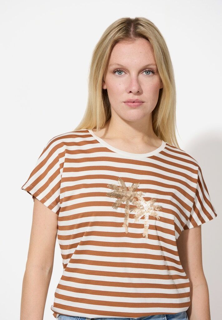 More & More Streifenshirt