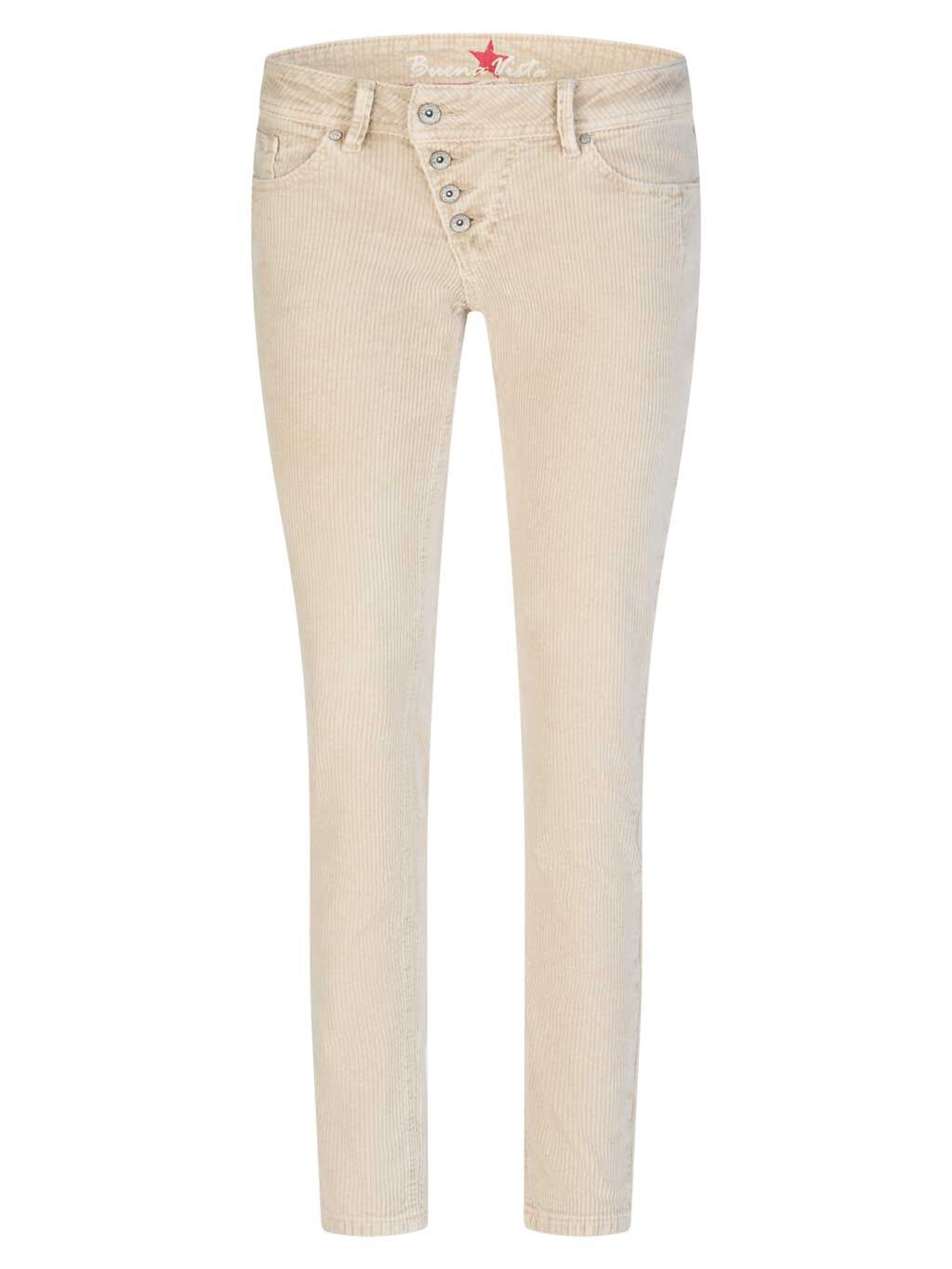 7/8 Cordhose "Malibu cropped"