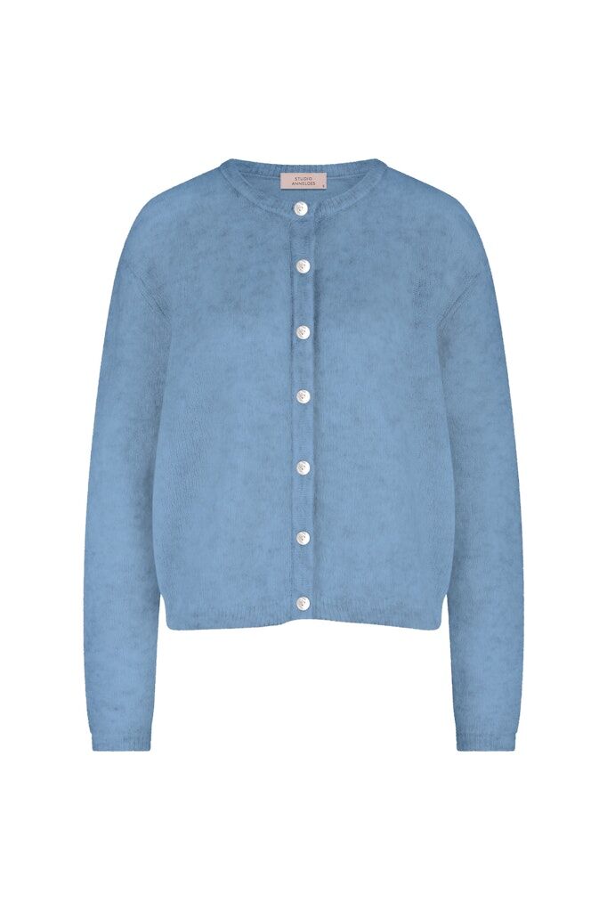 Mohair-Cardigan "Bibi" Mohair-Cardigan "Bibi"