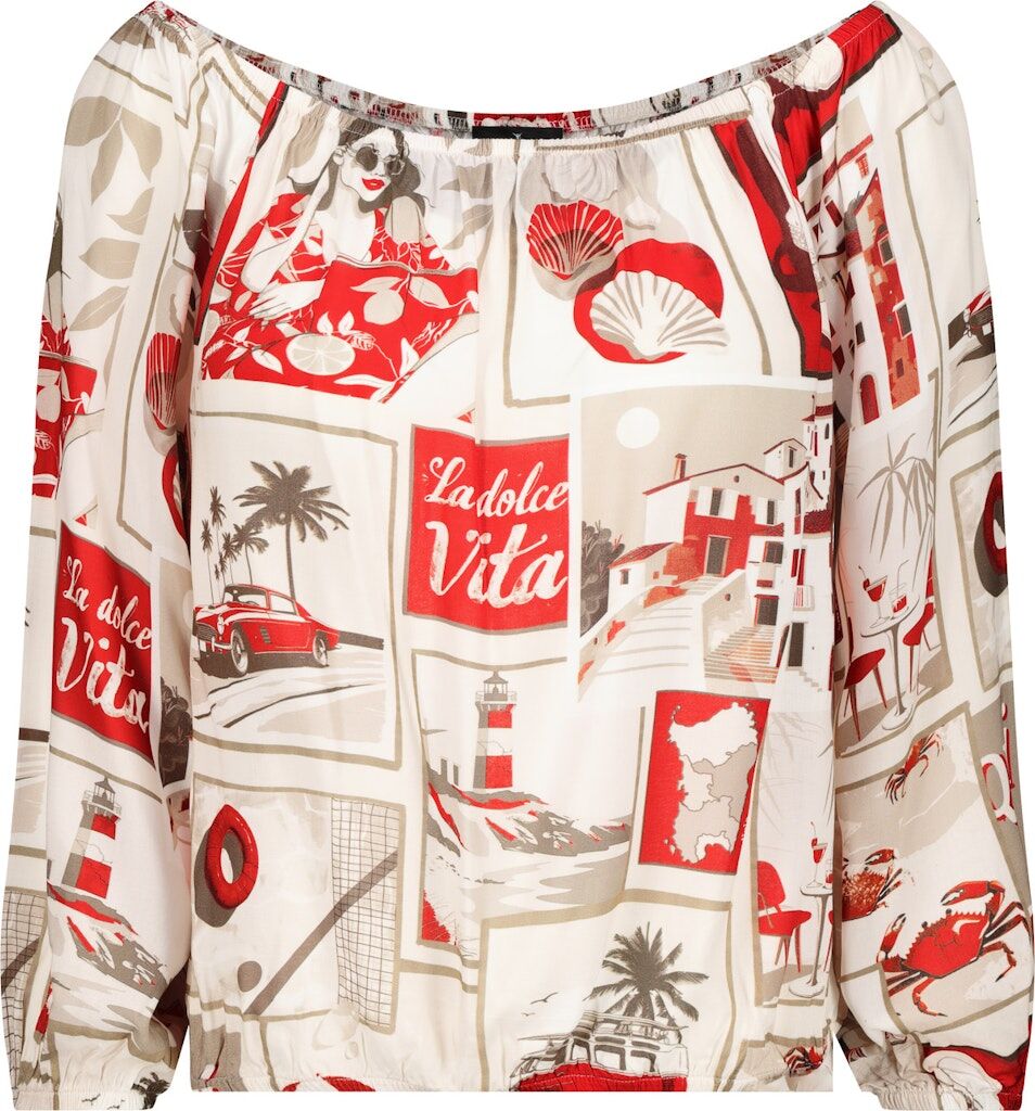 Monari schulterfreie Bluse Monari schulterfreie Bluse