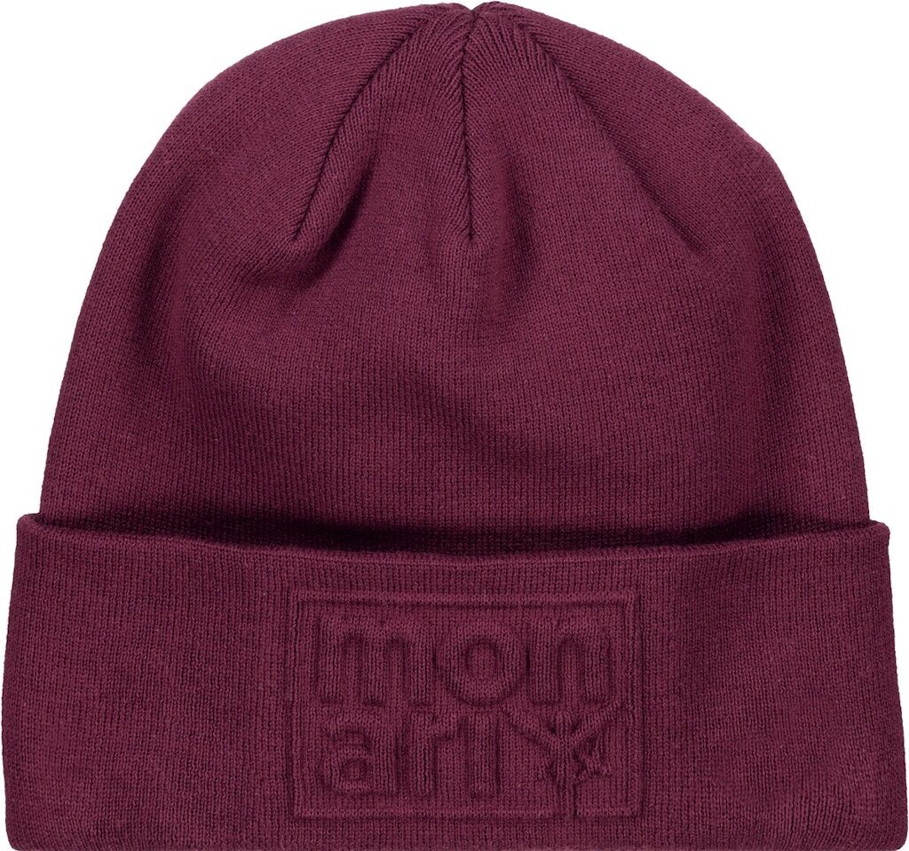 Strickmütze mit Monari Logo Strickmütze mit Monari Logo