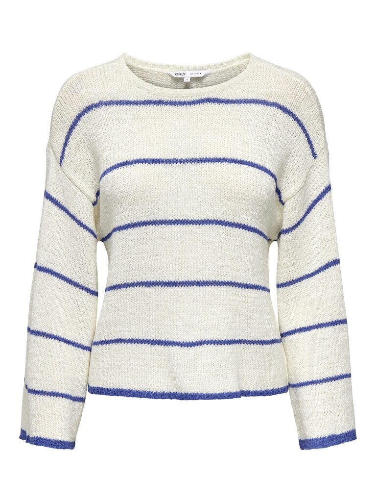 Only Pullover Geena Gestreift