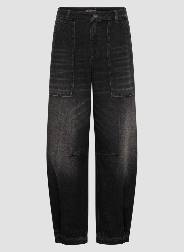 Jeans mit Waschung Jeans mit Waschung