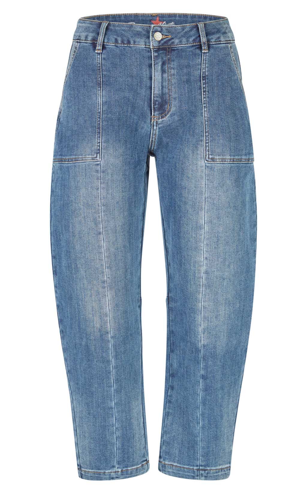 Barrel Worker Stretch Denim