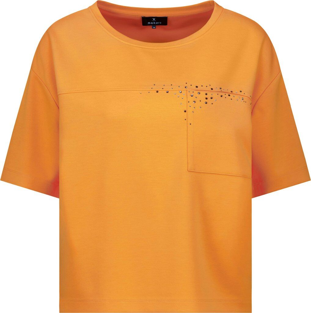 Sweatshirt mit Strasssteinen Sweatshirt mit Strasssteinen