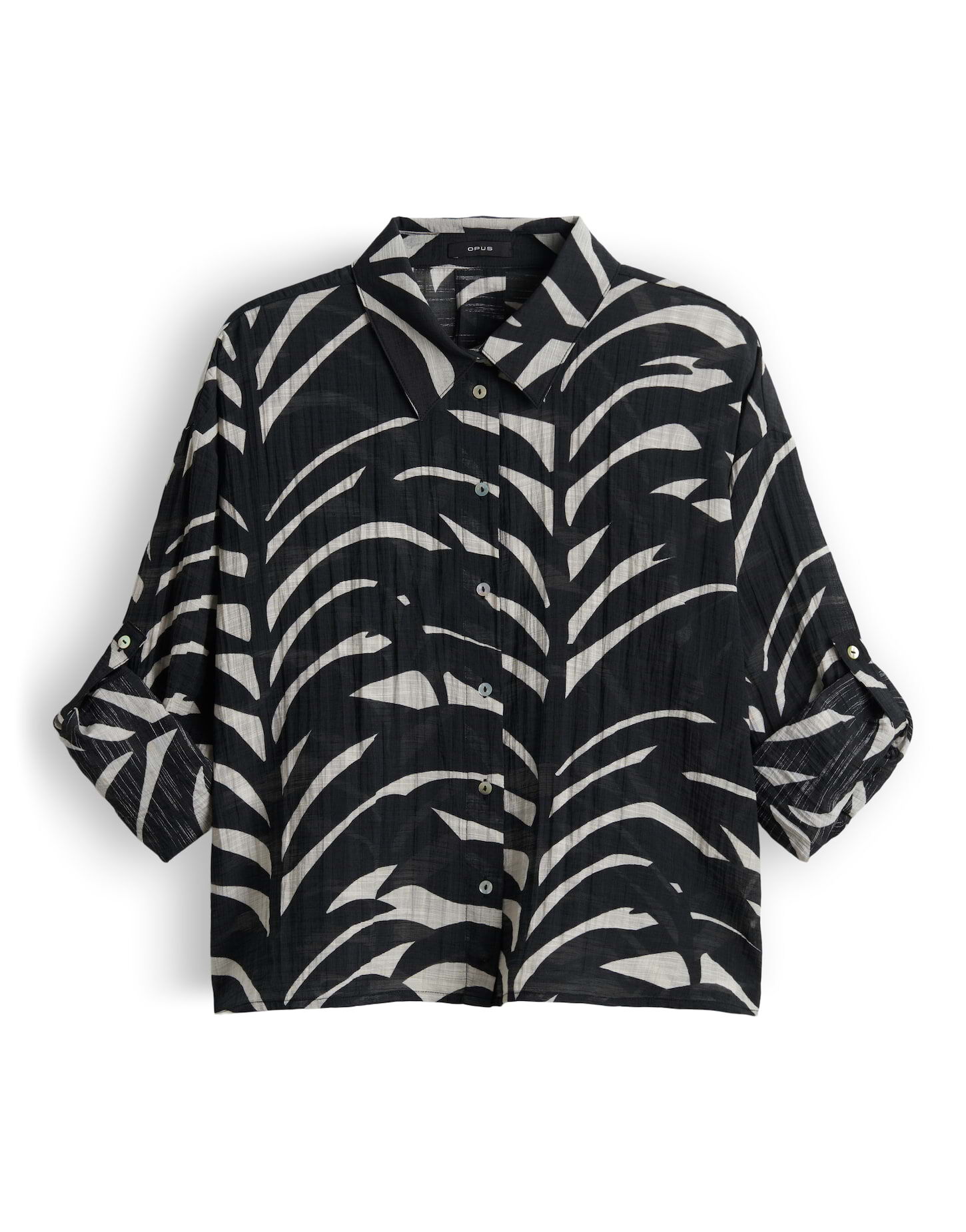 Bluse "Fadena leaves"
