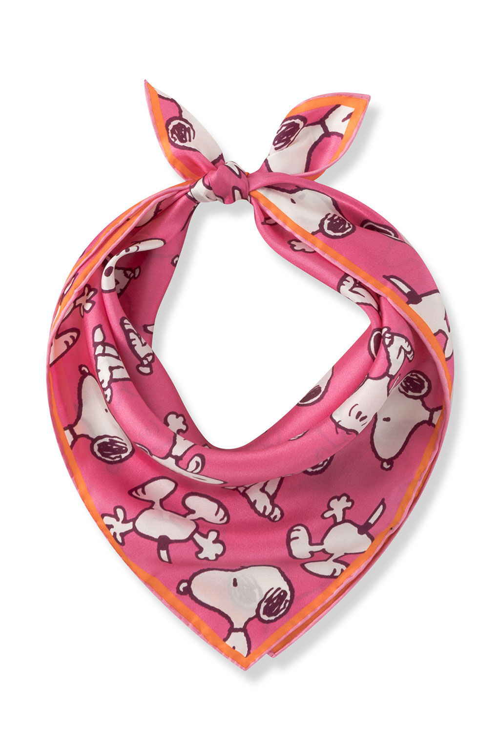 Nickituch mitt Snoopy-Muster