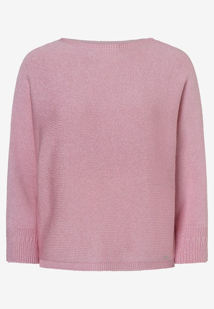 Fledermauspullover mit Glanzeffekt