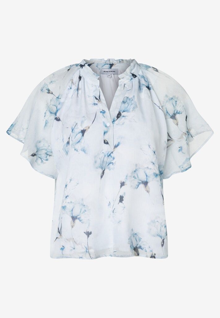 Chiffonbluse