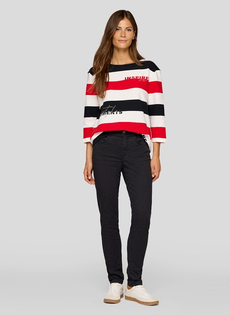 Shirt mit Streifen Shirt mit Streifen
