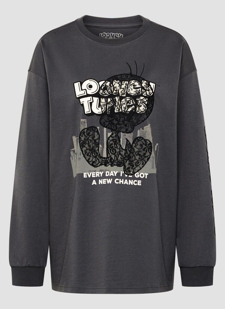 Sweatshirt mit Looney Tunes
