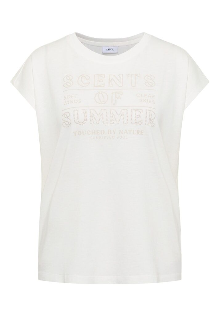 T-Shirt mit Schriftzug