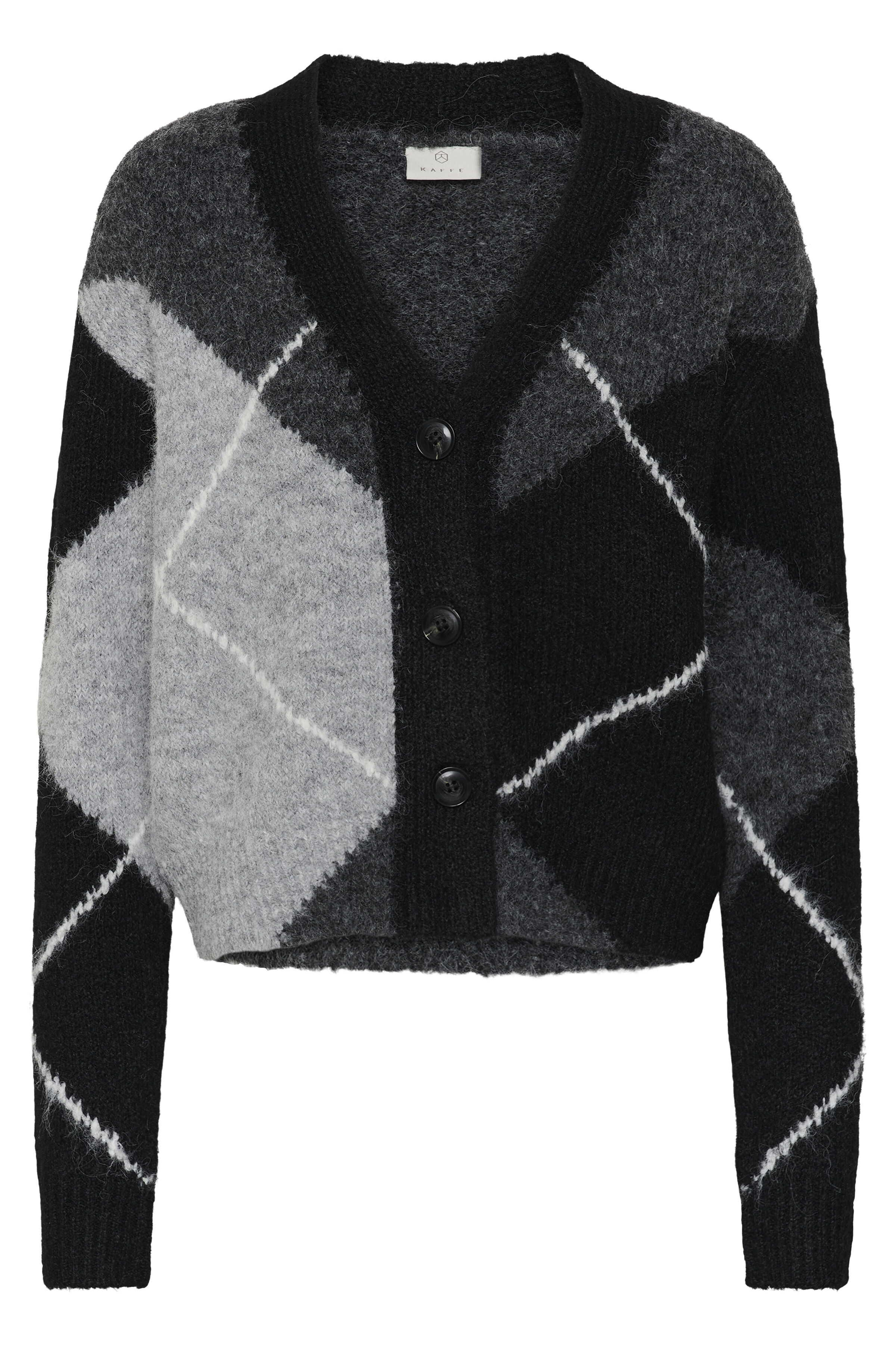 Argyle-Strickjacke "KAgrith"