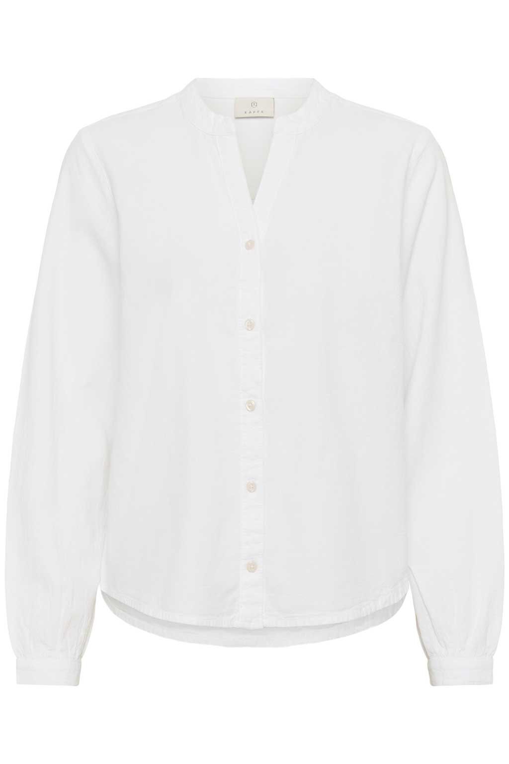 Bluse "Naya" mit V-Ausschnitt