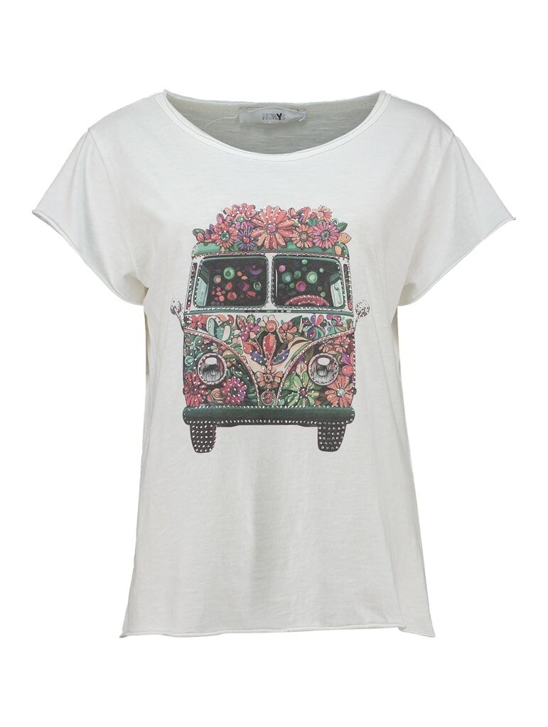 T-Shirt "Svenja" mit Frontprint
