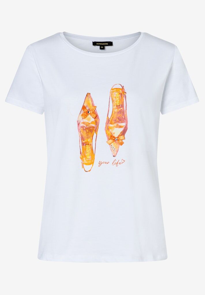 Schuhprintshirt Schuhprintshirt