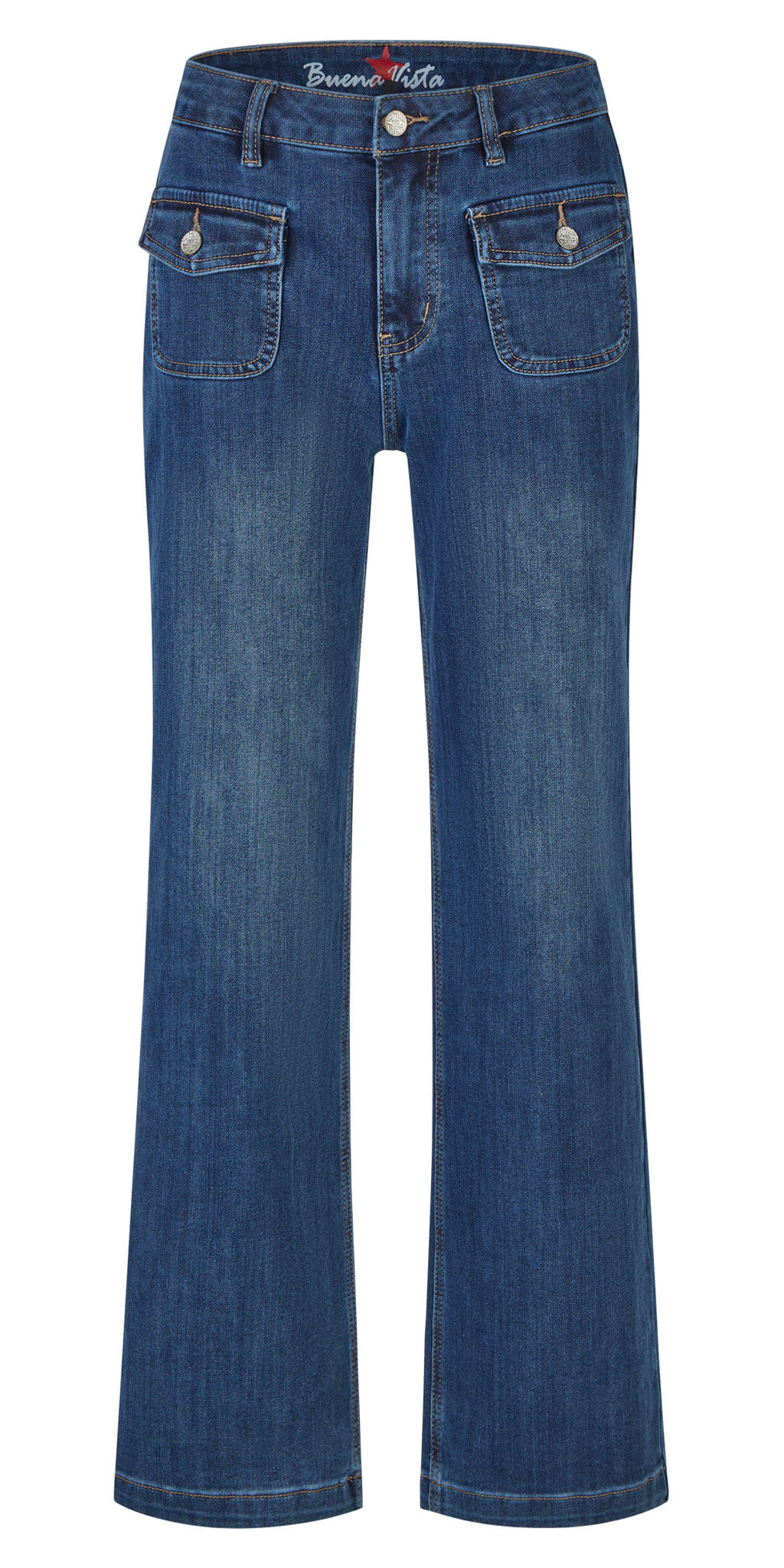Jeans "Straight Pants Pocket"