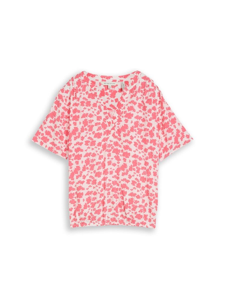 Bluse mit Muster Bluse mit Muster