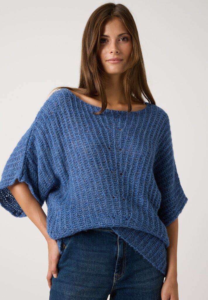 Pullover mit Fledermausärmeln