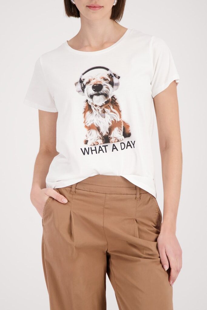 T-Shirt mit Frontprint T-Shirt mit Frontprint
