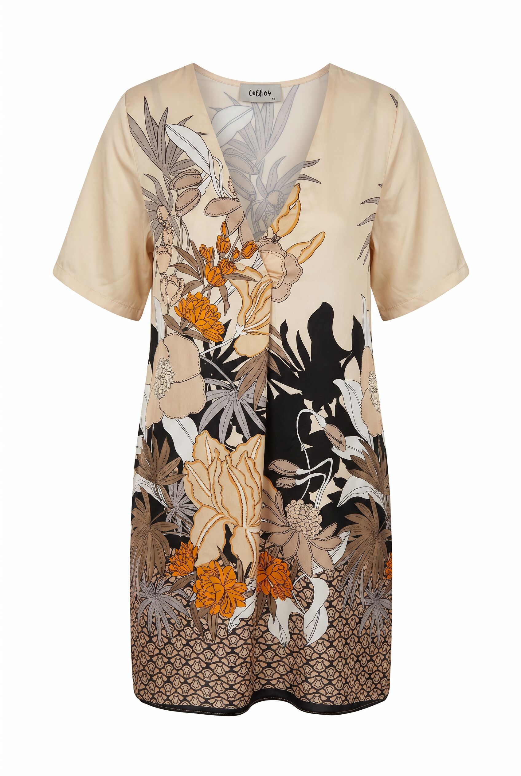 Sommerkleid mit Floralprint