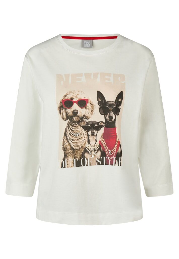 Shirt mit Motiv