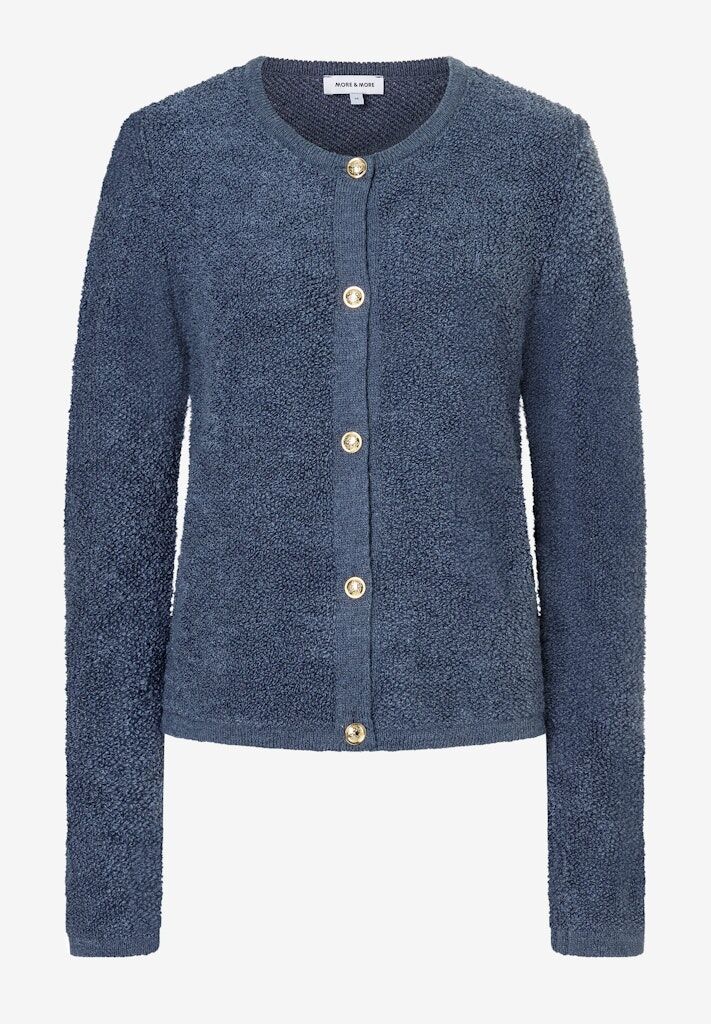 Bouclé-Cardigan