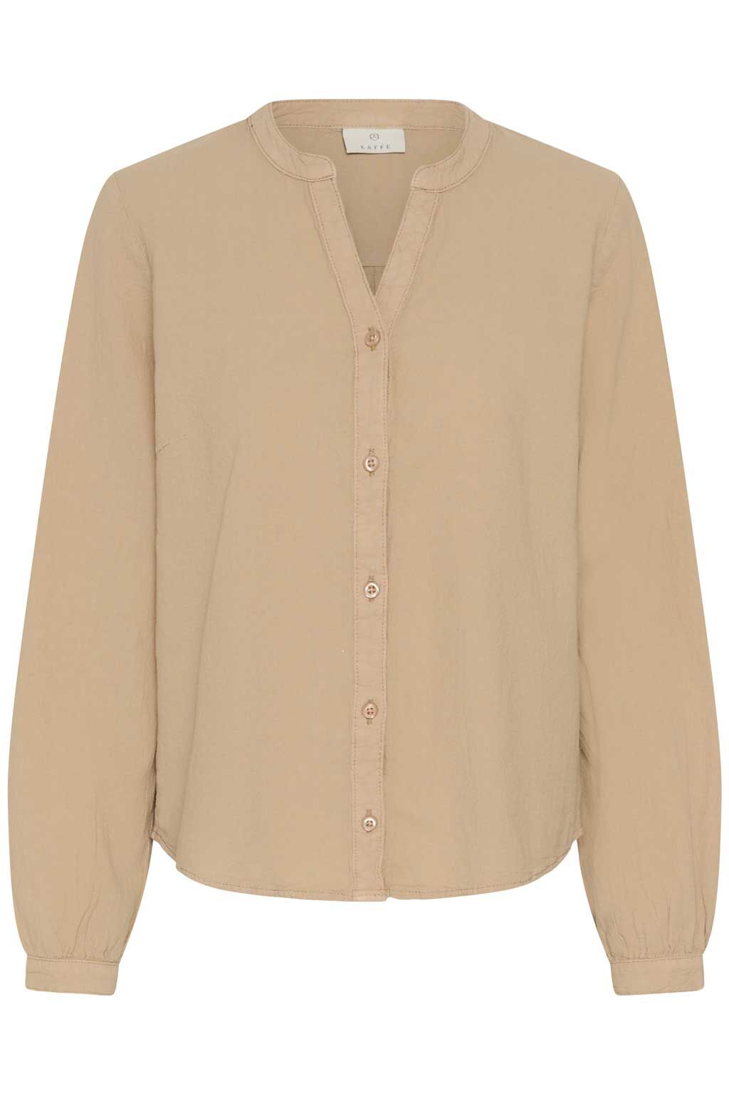 Bluse "Naya" mit V-Ausschnit