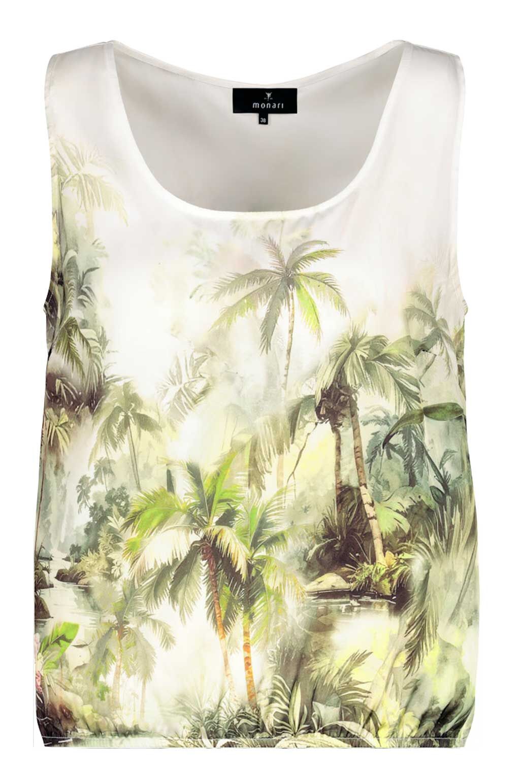 Top mit Allover-Print Top mit Allover-Print