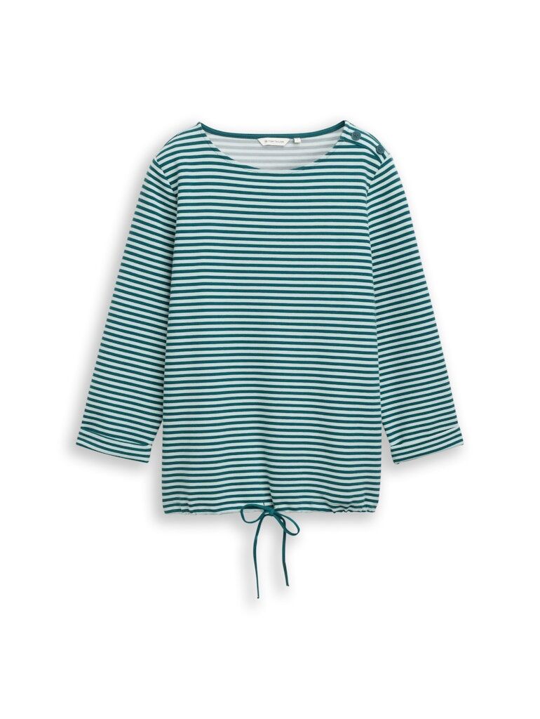 Langarmshirt mit Knopf-Details Langarmshirt mit Knopf-Details