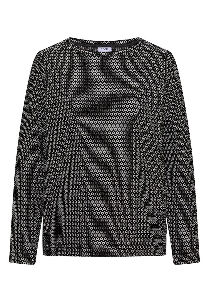 Two-Tone Strukturshirt Two-Tone Strukturshirt