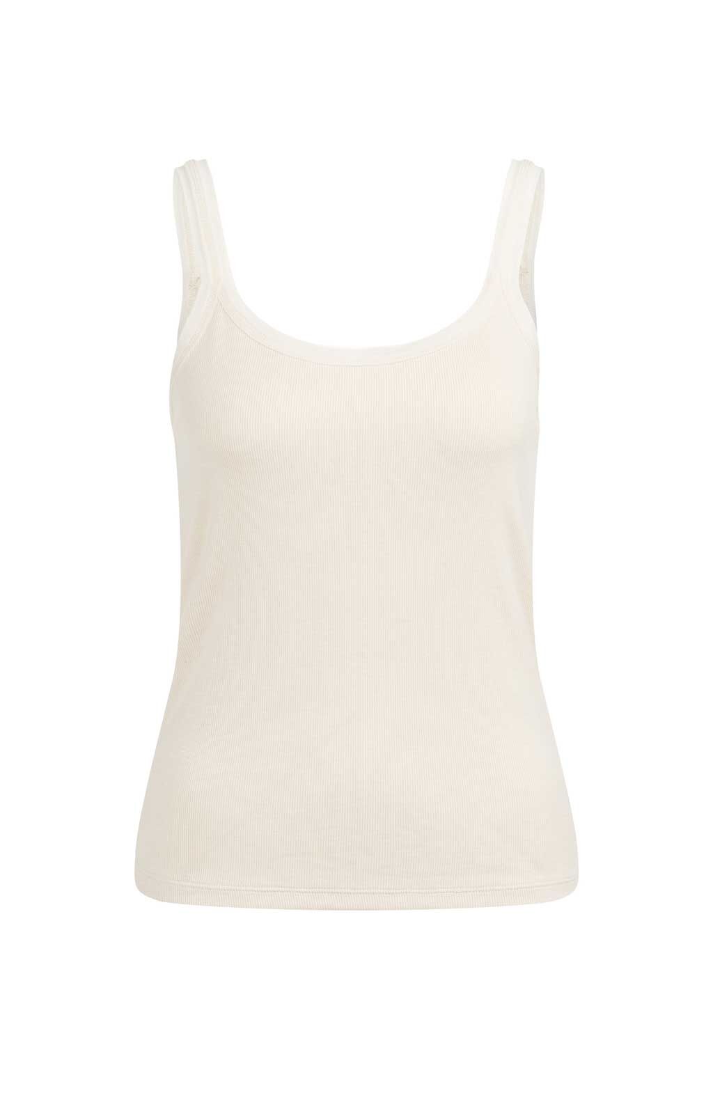 Top mit Rippstruktur Top mit Rippstruktur