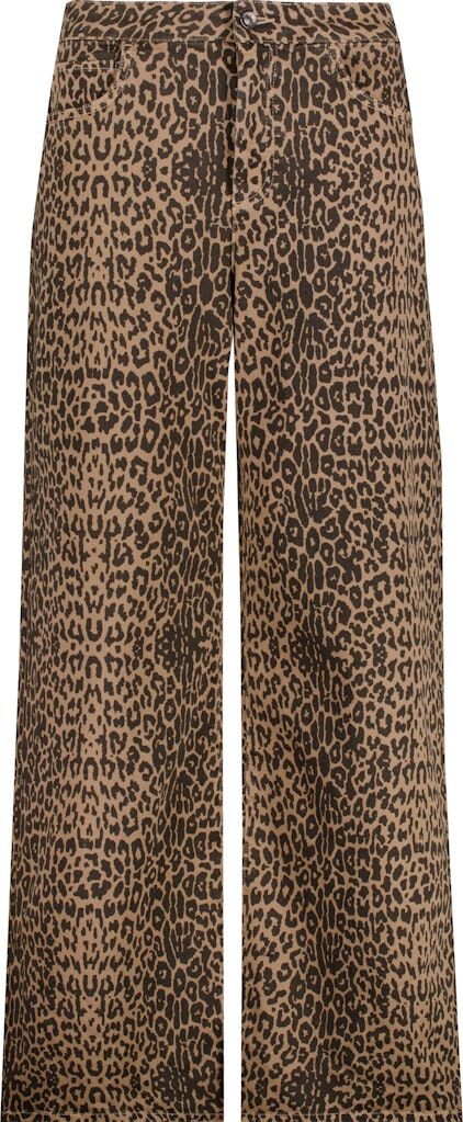 Hose mit Leo-Print