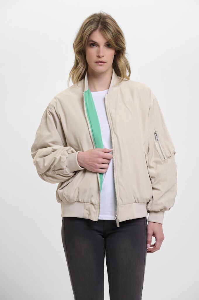Rino & Pelle wendbare Bomberjacke "Elyn" Rino & Pelle wendbare Bomberjacke "Elyn"
