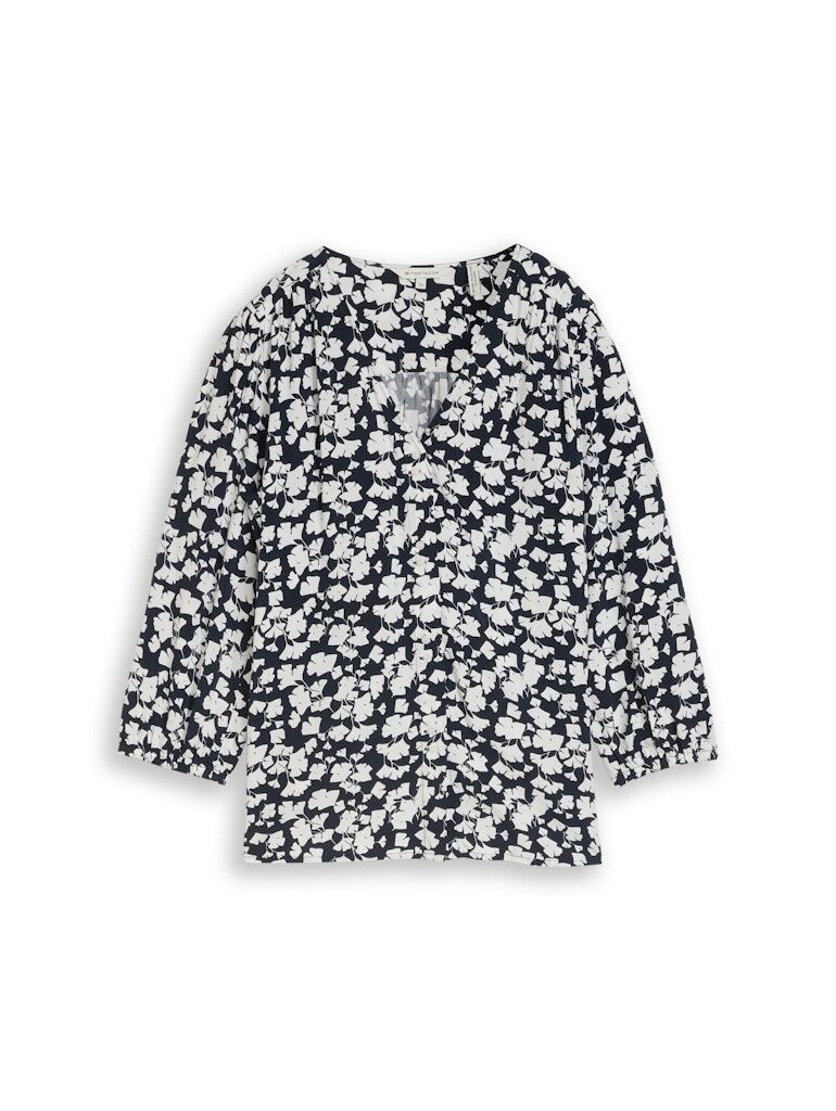 Bluse aus Viskose