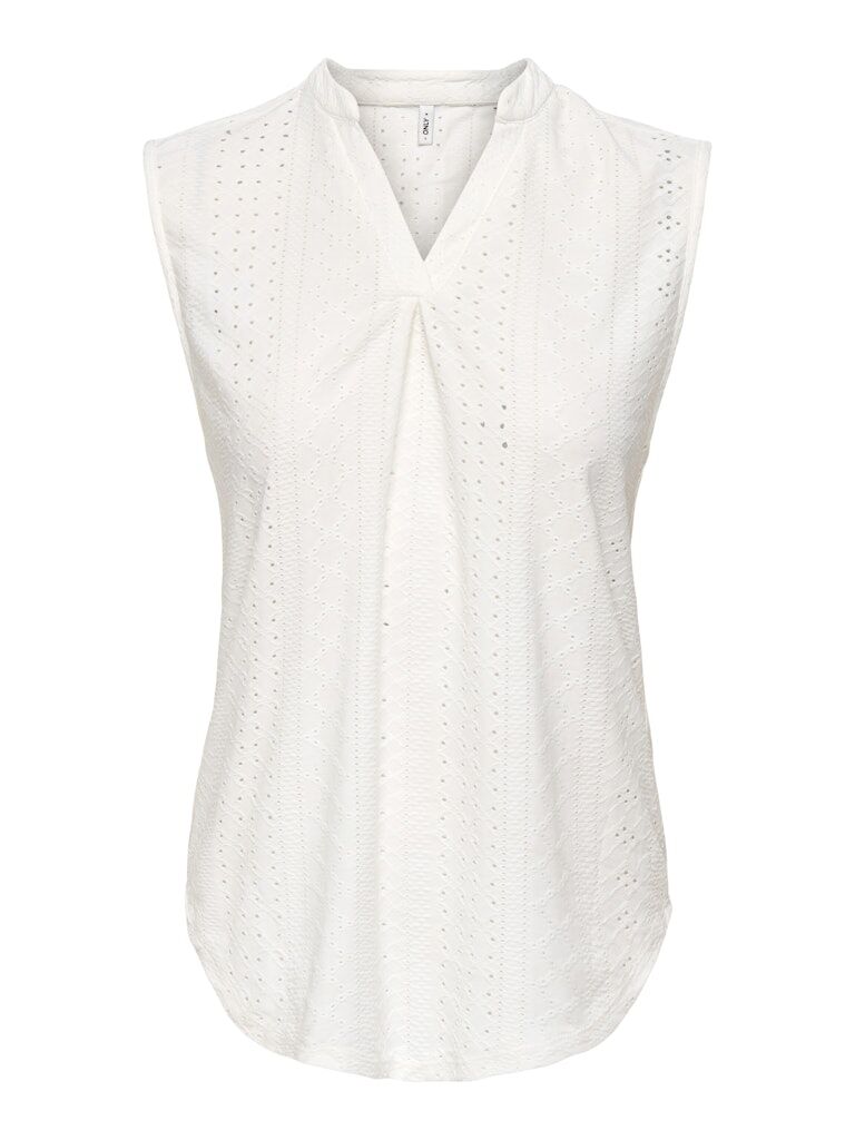 ONLSANDRA S/L V-NECK TOP JRS ONLSANDRA S/L V-NECK TOP JRS