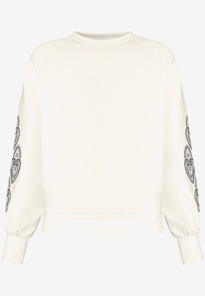 Sweatshirt mit Aufdruck